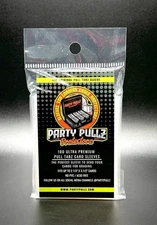 Original "Pull Tabz" Sleeves By Party Pullz Protectorz - Multiple Variants