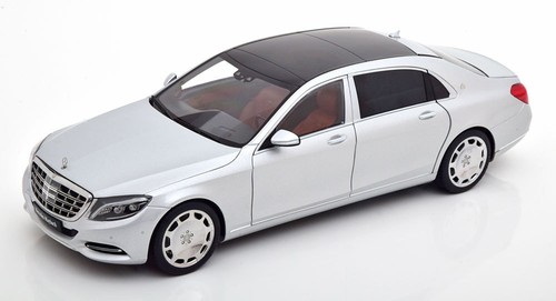 Autoart 1/18 Mercedes Maybach S600 Swb 2015 Plata Mercedes-Benz