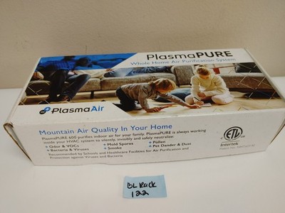Plasma Air PlasmaPure Model 604 230VAC brush style ionizer with magnet