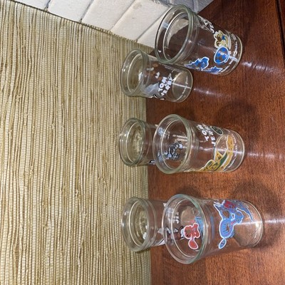 Welch's Jelly Jars Tom And Jerry Looney Tunes Collector Series set of 6