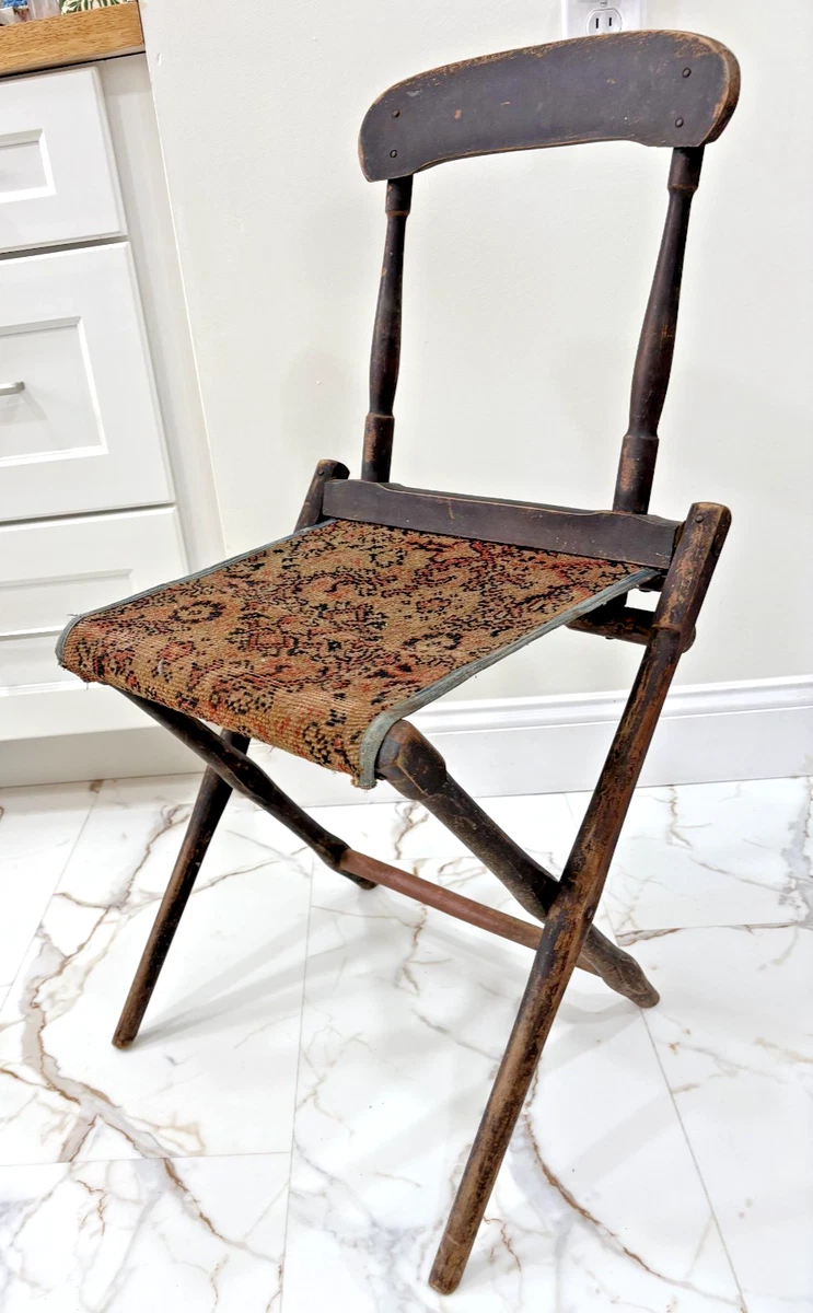 Folding Chair Antique Chairs for sale | eBay