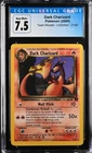 Pokémon TCG Team Rocket Dark Charizard 21/82 Non Holo CGC 7.5