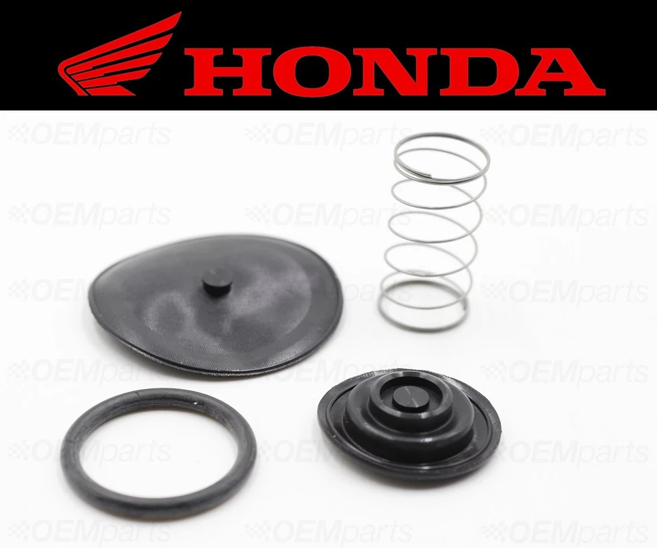 Juego completo de reparación de válvulas Petcock de combustible Honda (ver tabla de montaje) versión 1. Foto 3 de 3