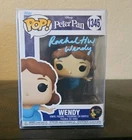 Rachel Hurd-Wood Signed Disney Peter Pan Wendy Funko Pop #1345 AUTO JSA COA