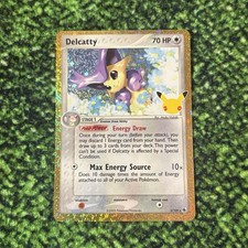 Delcatty 5/109 Pokemon 30th Anniversary Celebration Classic Collection Gold Holo