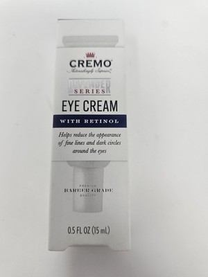 CREMO Defender Series- Eye Cream W/Retinol For Dark Circles & Wrinkles-1 Oz-NEW!