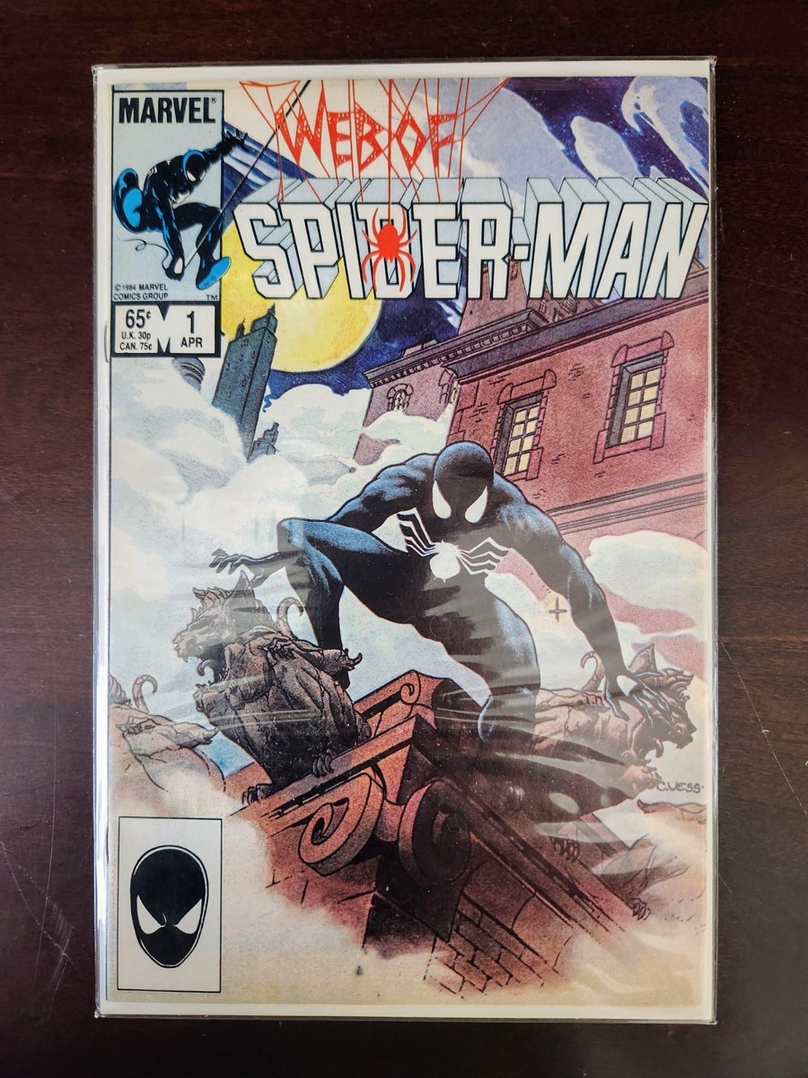 Web of Spider-Man #1 (Marvel Comics April 1985) for sale