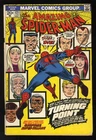 Amazing Spider-Man #121 VG+ 4.5 Death of Gwen Stacy! Marvel 1973