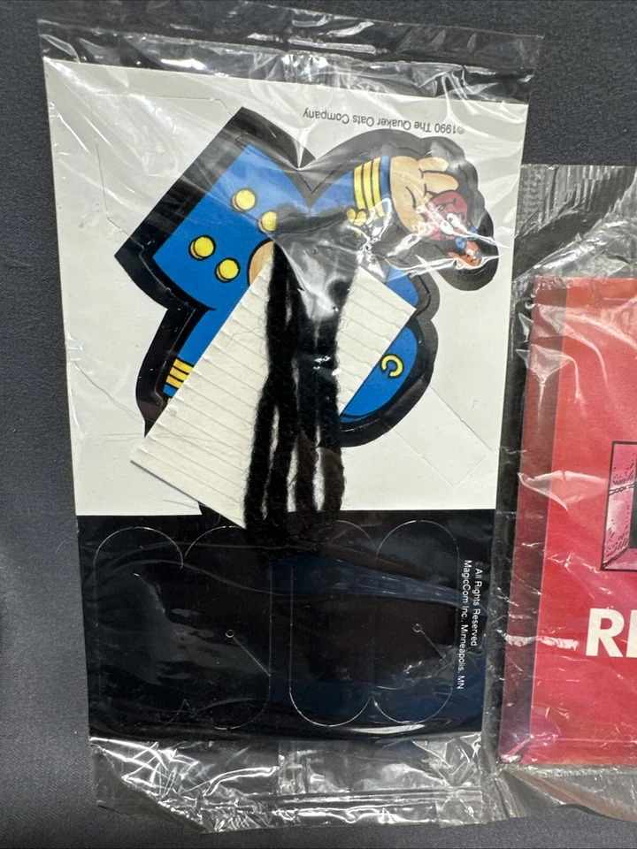 Juguete Premium Cereal Cap'n Crunch De Colección NUEVO Y Usado Lote 7 Capitán Años 70-80-90 Foto 4 de 4