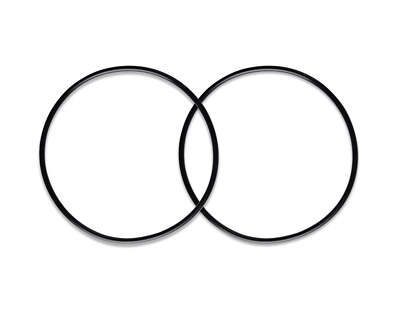 Compatible AO-WH-STD-OR-2 -O-Rings 3.44 Inch 9 Cm Actual Diameter Fits - 2 Pack
