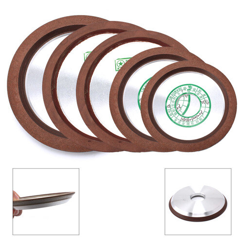 4"-6" Diamond Grinding Wheel Resin Carbide Grinder Disc Tungsten Steel Milling - Picture 7 of 8