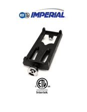 Imperial Range 11350 Char Rock 16" H Burner OEM part Cast Iron