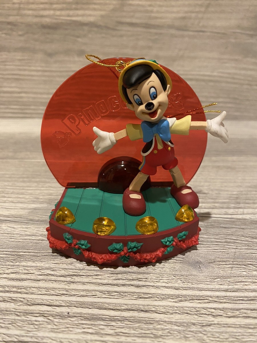 Disney Pinocchio Christmas Ornament *Missing Nose* | eBay