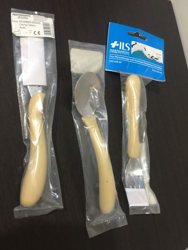 ils spoon fork and knife new independent living specialists physiotherapy homeca - Picture 2 of 7