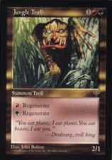 Jungle Troll - Mirage: #269, Magic: The Gathering Nm R109