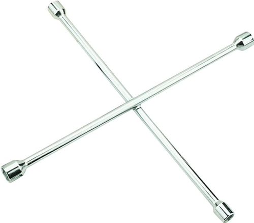 Harden Lug Nut Wrench -14" 4 Way Tire Iron for Tire Changing - Heavy Duty For... - Picture 9 of 12