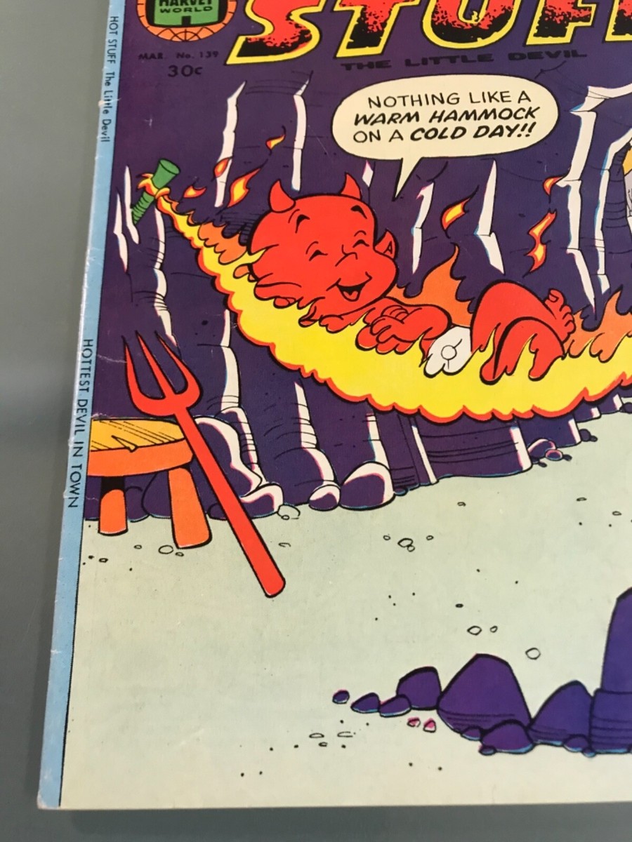 HOT STUFF THE LITTEL DEVIL 限定版 1500個 Hot Stuff, the Little Devil #1 File Copy (Harvey, 1957) CGC