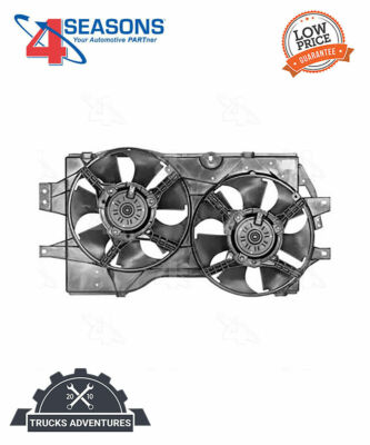Four Seasons Dual Radiator and Condenser Fan Assembly 75204