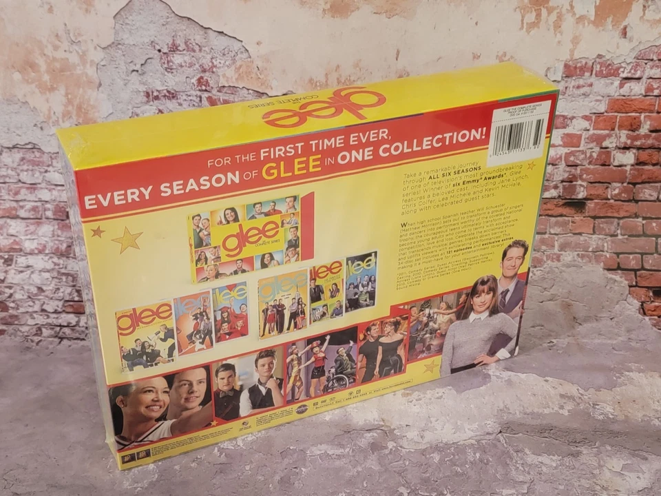 Glee The Complete Fox TV Series Musical Comedy ( DVD Set Seasons 1-6 ) Brand New - Image 2 of 2
