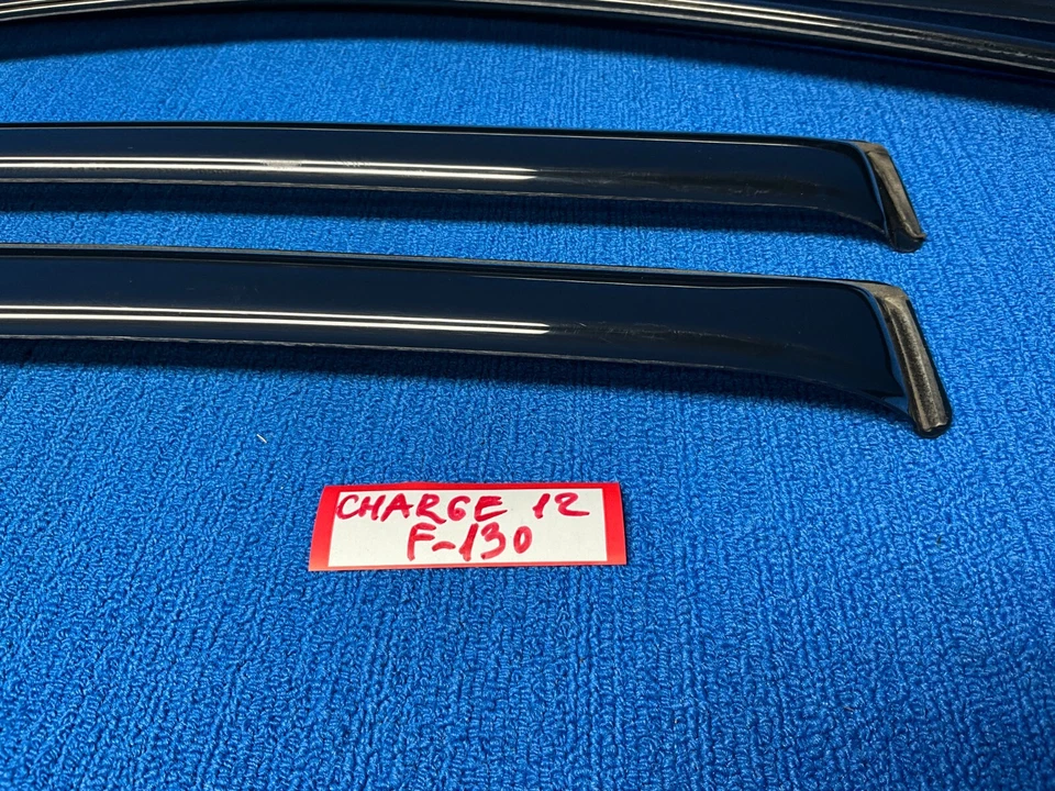 2011-2017 DODGE ЗАРЯДНОЕ УСТРОЙСТВО ВЕНТИЛЯЦИОННЫЙ КОЗЫРЕК ПЕРЕДНИЙ И ЗАДНИЙ ДЕФЛЕКТОРЫ ОКОН OEM - Изображение 2 из 4