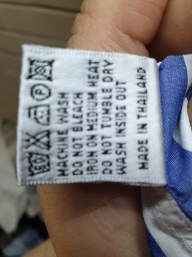 William Hunt Savile Row gestreiftes Langarmhemd für Herren Größe 15 Zoll - Bild 6 von 6