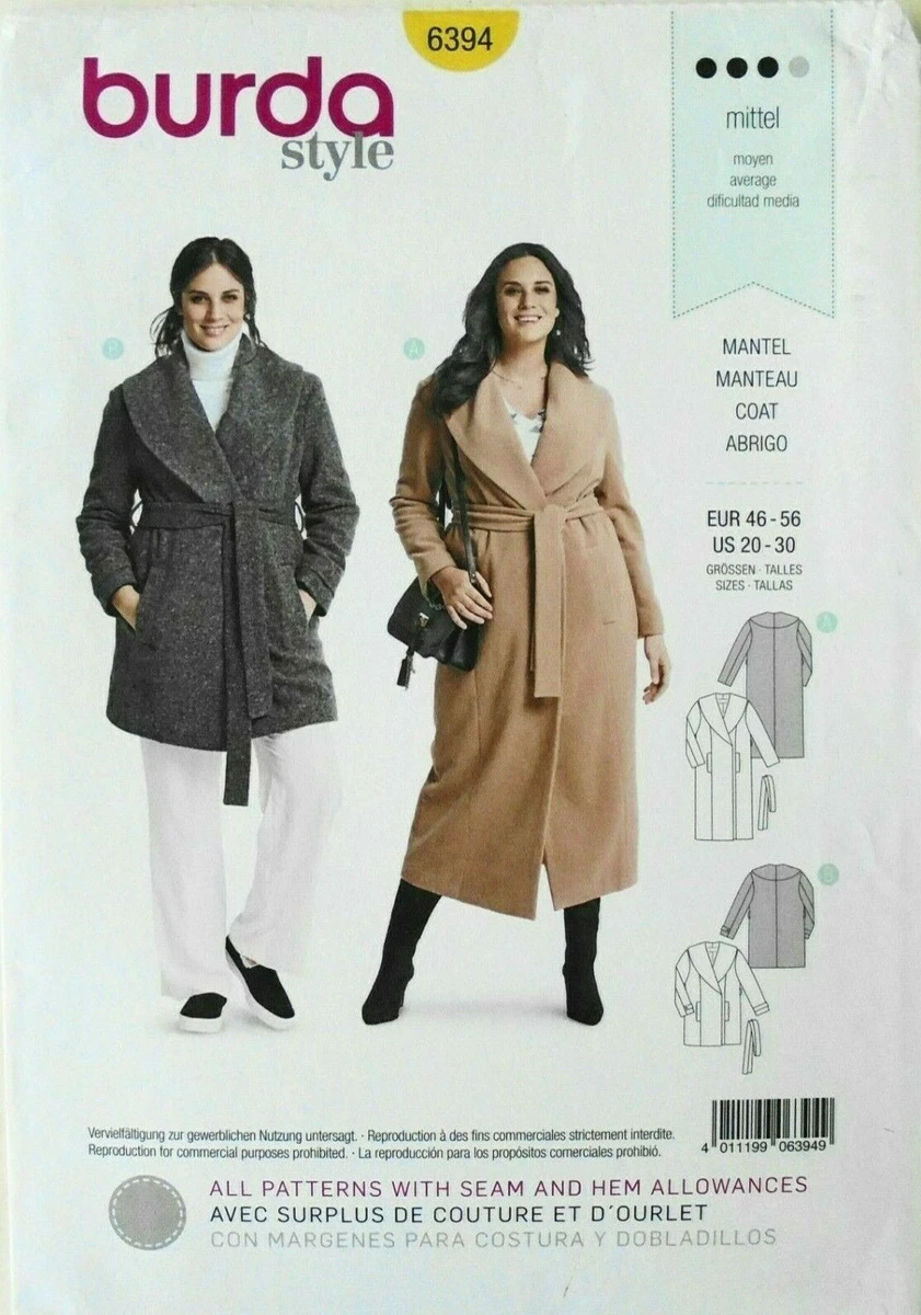 Plus wrap deals coat