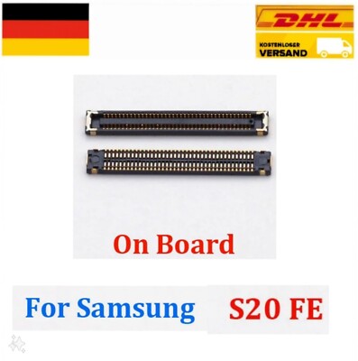 Samsung S20FE 78 Pin FPC BTB Display Connector  Main Connection Für Display 
