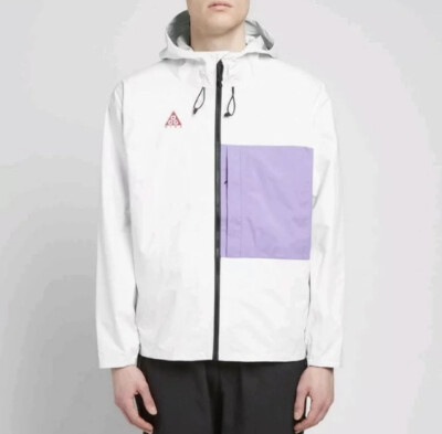Nike ACG Waterproof Packable Jacket Men's Sz XS NEW BQ7340-121