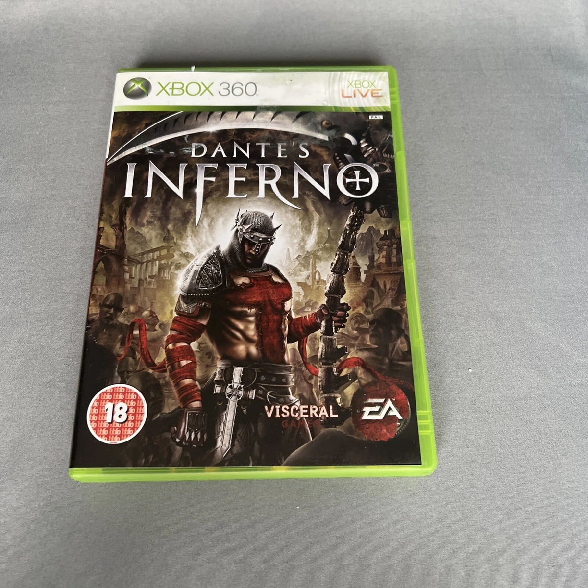 Dante's Inferno Xbox 360