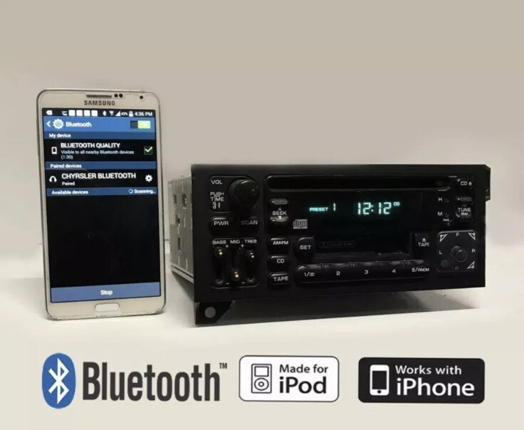 CDセット ✓Chrysler Dodge Voyager Ram Jeep 84-02 Radio AM FM CD CS w