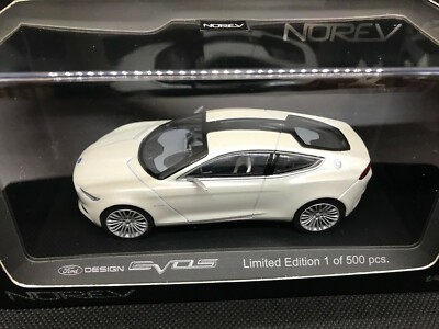 1/43 Studie FORD Evos Spielwarenmesse-Modell Nürnberg 2014 NOREV #270537 RAR !