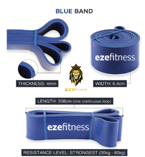 Fasce di resistenza allenamento pull up set resistente fitness palestra a casa - Foto 6 di 32