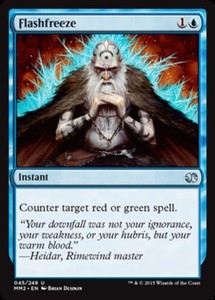 Flashfreeze x4 - Modern Masters 2015 - NM-Mint, English - Modern Masters 2015