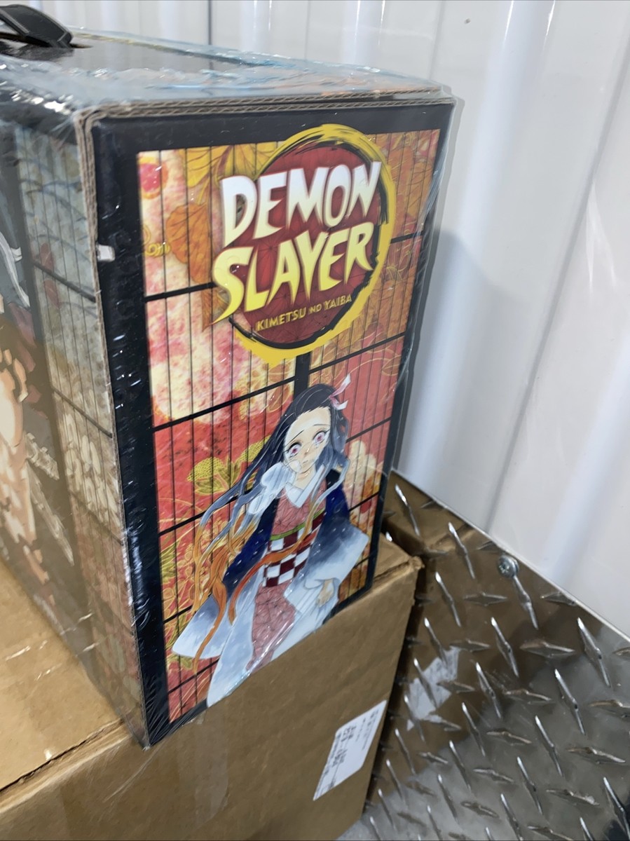 New Sealed Demon Slayer Manga Box Set Complete Vol 1-23 English