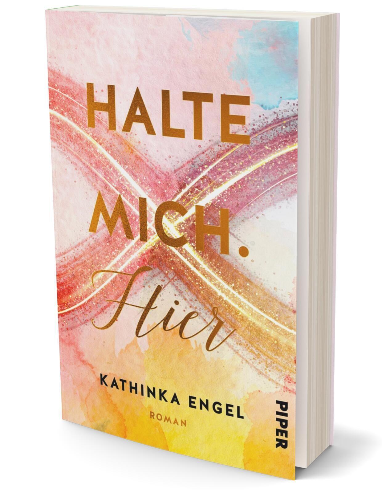 Thumbnail - Halte Mich. Hier | Roman | Kathinka Engel | Taschenbuch |