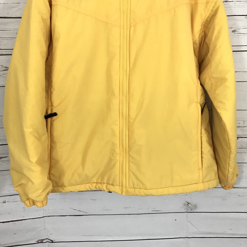 Columbia mens jacket yellow fleece lined Size Large - Image 3 of 4