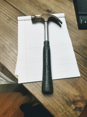 CC Vintage Claw Hammer Fuller 18 oz # 7218 Tool Collectible 