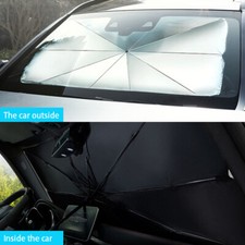 Foldable Car UV Sun Shade Umbrellas Windshield Heat Insulation Interior Portable