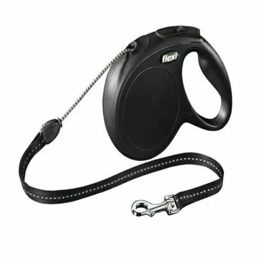 Laisse rétractable (à enrouleur) pour chiens moyens Flexi pour chien