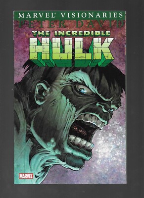 DER UNGLAUBLICHE HULK - MARVEL VISIONÄRE PETER DAVID Band 3 - Erstdruck 2006 