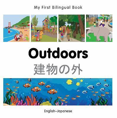 My First Bilingual Book-Outdoors (English-Japanese) by Milet Publishing...