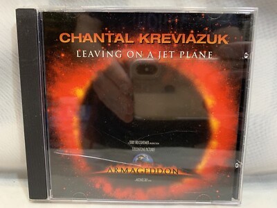 Chantal Kreviazuk Leaving On A Jet Plane CD (PROMO Single)