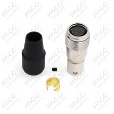 Hirose HR25A-9J-20S Female plug 20 pin Camera Fuji Lens Power Line Signal Line