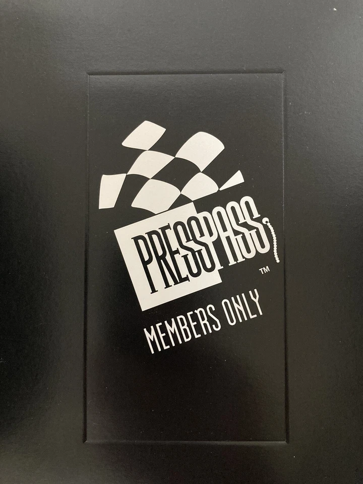 Press Pass Racing Prototype Card Release Folder 5 Cards Insider 94 Vol 1 Nascar - Image 2 of 4