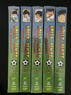 HOLLY E BENJI - DVD NUOVI ITA 128 Episodi in italiano COMPLETA ORIGINALE YAMATO