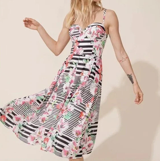 Yumi kim top velvet sweetheart dress