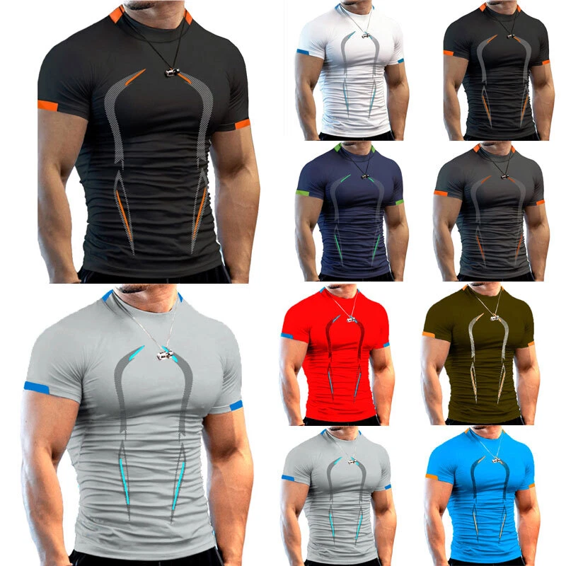 breathable gym t shirts