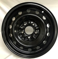 14 Inch 5 Lug Steel Wheel Rim Fits Offset Tow Car Dolly 14545m Blk