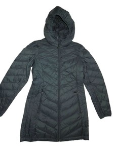 hunter green winter coat