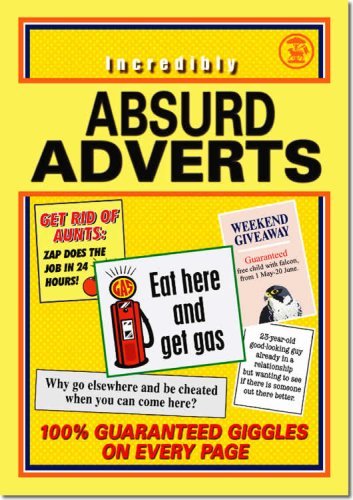 Incredibly Absurd Adverts,Tobar Ltd - Bild 1 von 1